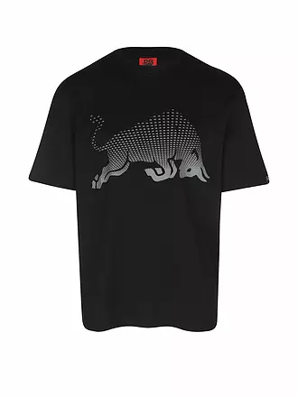 HUGO | Camiseta HUGO x RB | schwarz